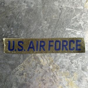 U.S. AIR FORCE ‘olive green’ Tape Patch